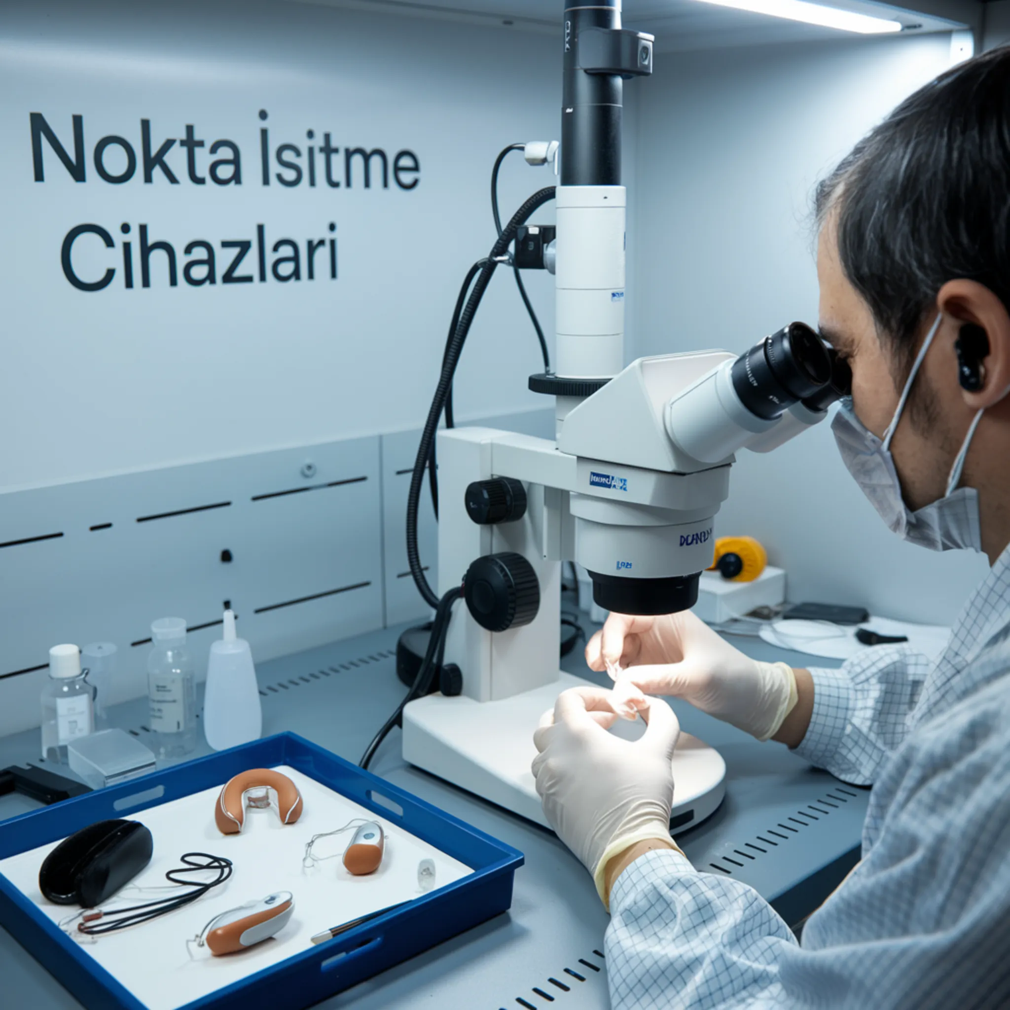 İşitme cihazı onarım ve kontrol
